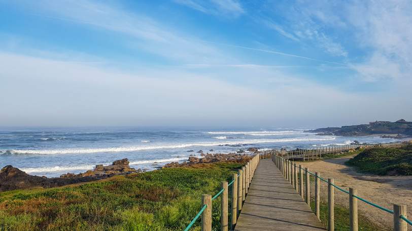 Portuguese Coastal Way: Porto to Santiago de Compostela — view 5