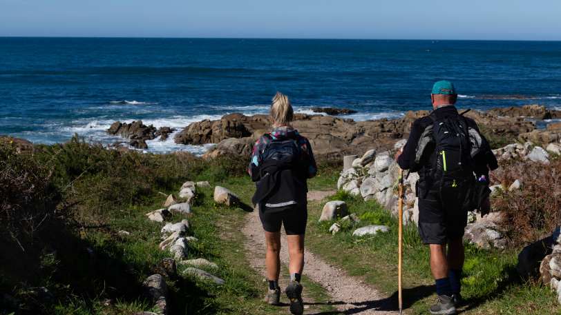 Portuguese Coastal Way: Porto to Santiago de Compostela — view 1