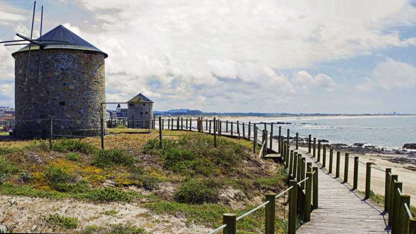 Portuguese Coastal Way: Porto to Santiago de Compostela — view 8