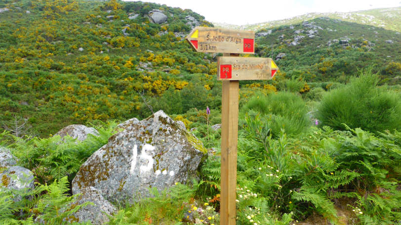 Walking the Green Coast of Minho — view 1