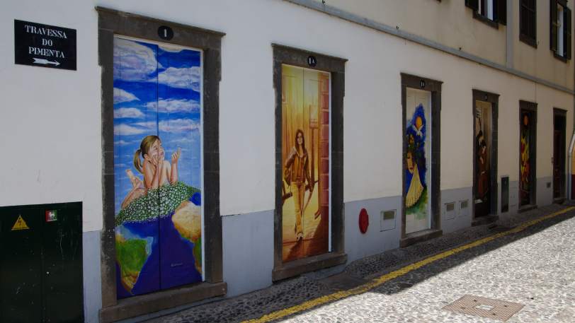 Walking the Waterways and villages of Madeira — view 9