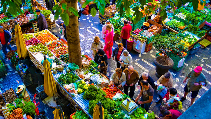 Walking the Waterways and villages of Madeira — view 3