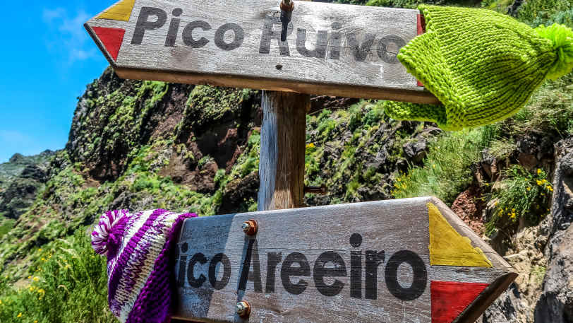 Walking the Waterways and villages of Madeira — view 5