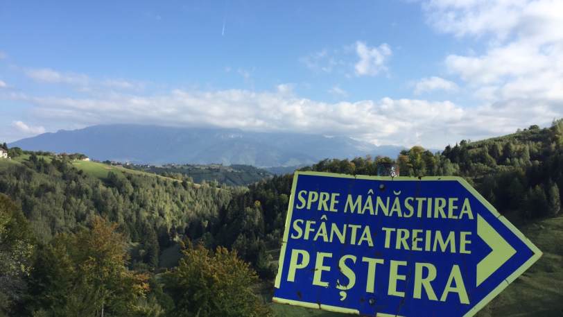 Walking in Transylvania and the Carpathian Mountains — view 5