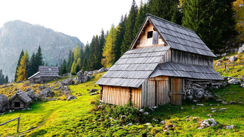 Lake Bled and Lake Bohinj Walk — view 5