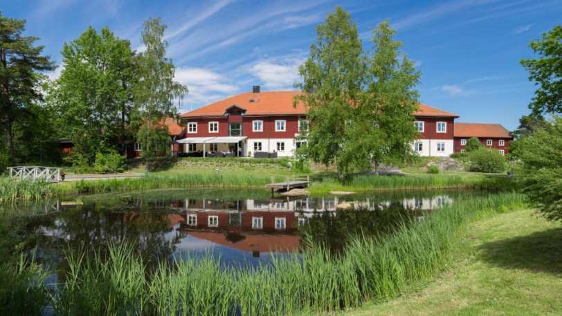 Lake at Fagelbrohus