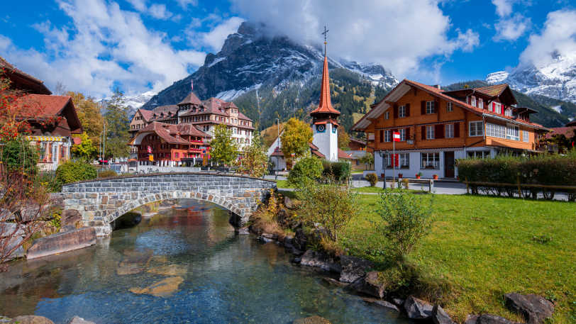 Walking the Bernese Highlights West — view 6