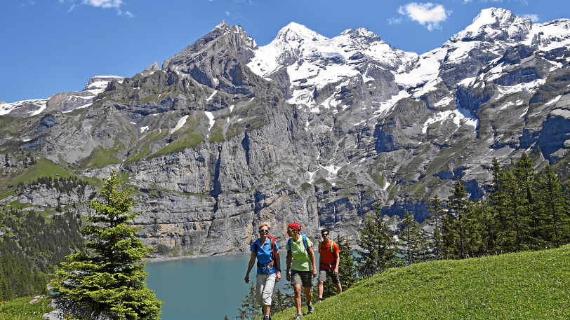 Classic Swiss Alps Walk — view 2