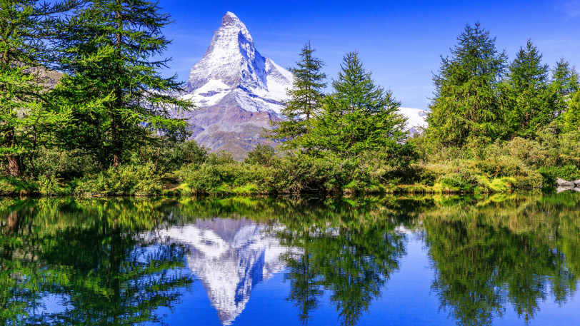 Walk in the Home of the Matterhorn — view 6