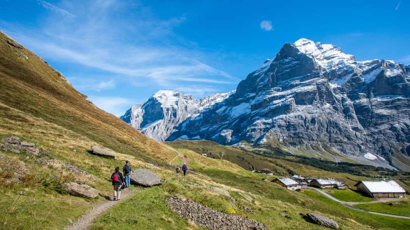 Walk the Crossroads of Five Passes — view 5