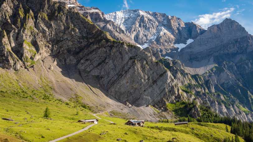 Walking the Bernese Highlights West — view 2