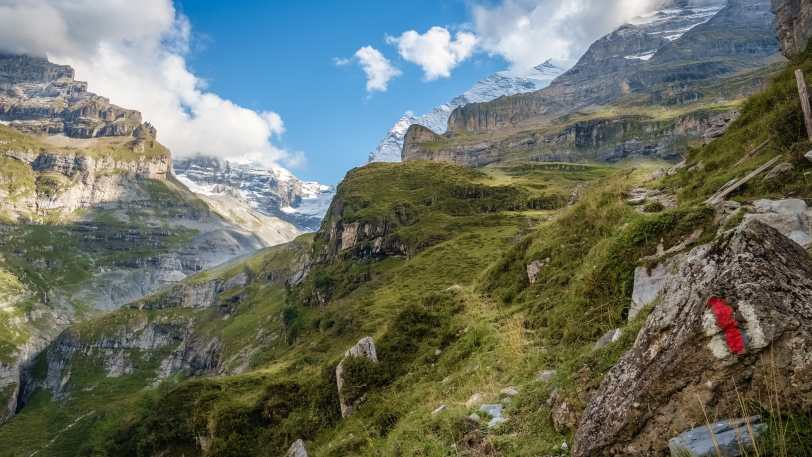 Walking the Bernese Highlights West — view 9