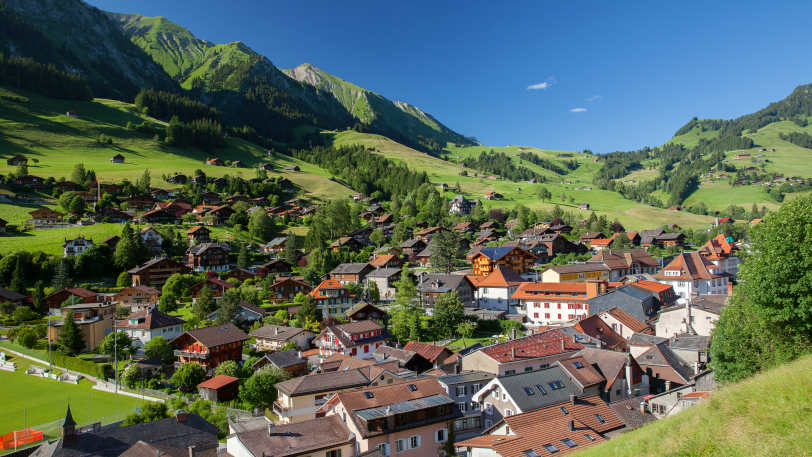 Cycling the Swiss Lakes – Vevey to Lucerne — view 8