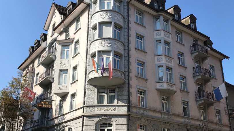 Hotel Drei Konig - Exterior