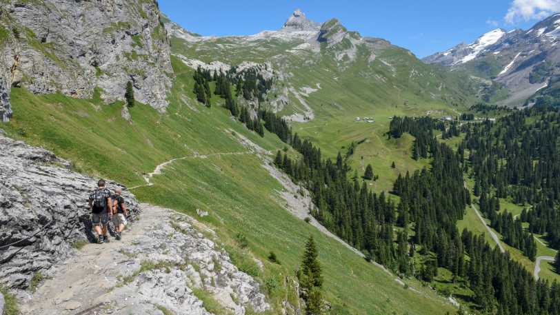 Walking the Bernese Highlights West — view 5