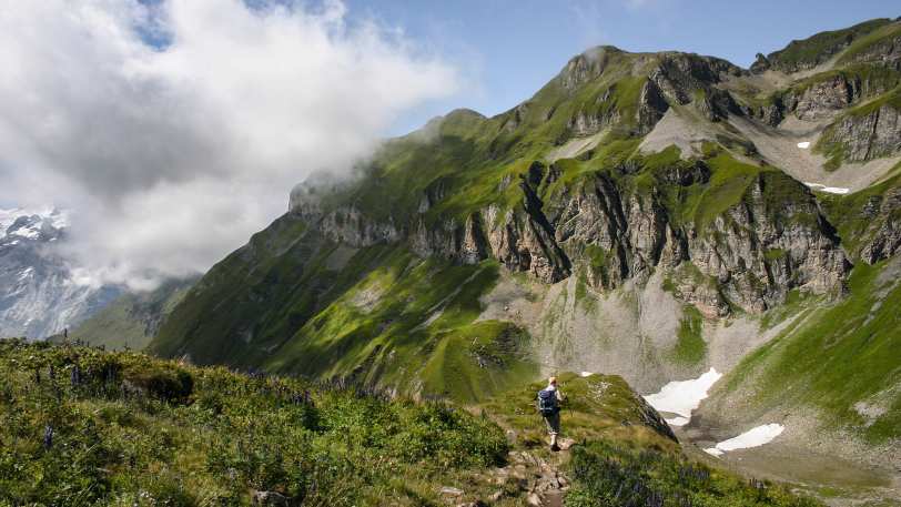 Walking the Bernese Highlights East — view 3