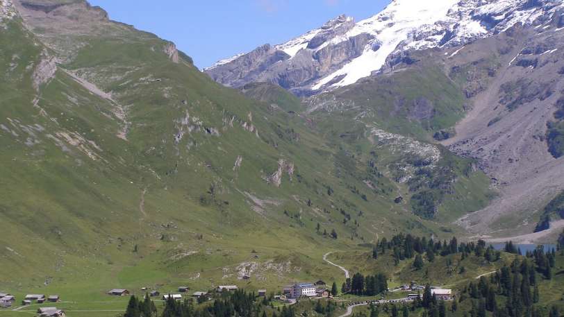 Hotel Engstlenalp - Aerial