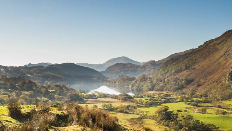 Walk the Welsh Highland Railway — view 10