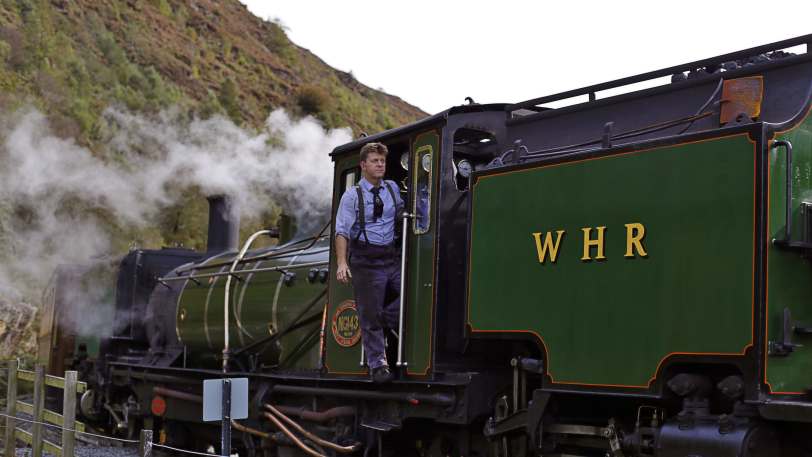 Walk the Welsh Highland Railway — view 1