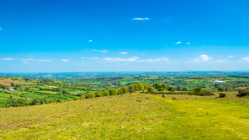 Walking Offa’s Dyke Path (North to South) — view 8