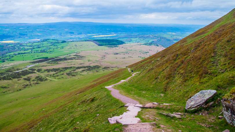 Walking Offa’s Dyke Path (North to South) — view 10