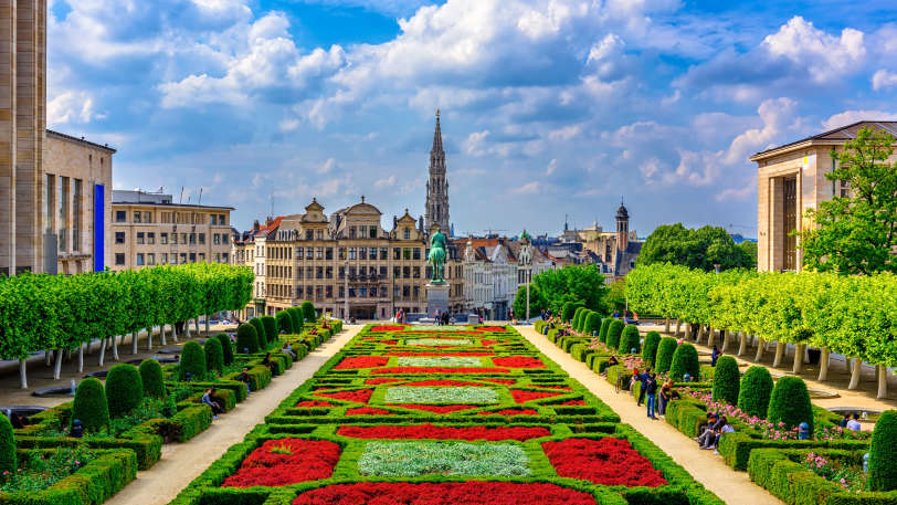 Cycling from Amsterdam to Brussels — view 8