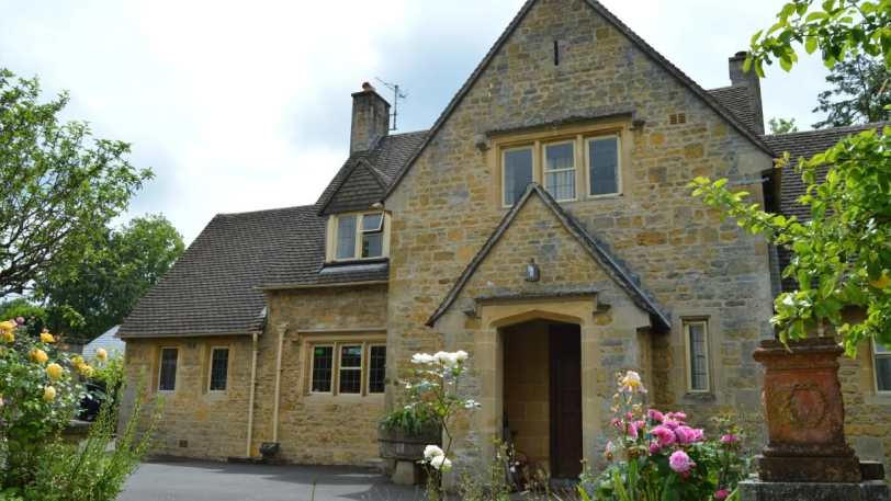 Manor Exterior