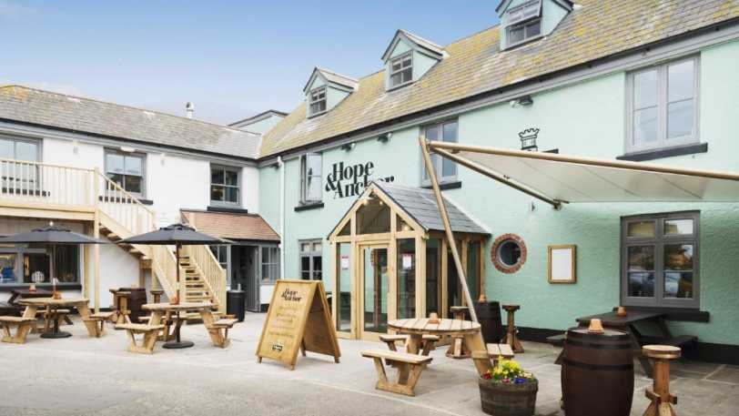 Hope & Anchor exterior
