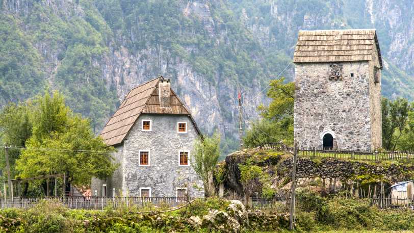 Walking in the Albanian Alps: Tirana to Shkodër — view 10