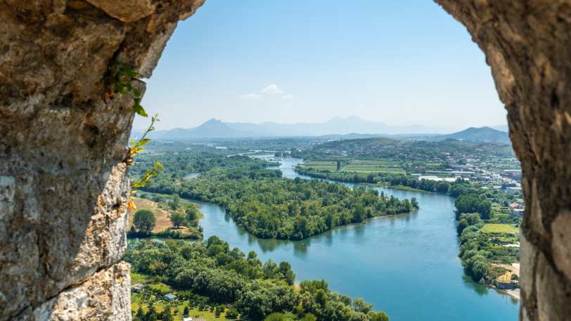 Walking in the Albanian Alps: Tirana to Shkodër — view 8