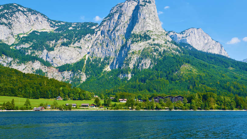 Cycling the Lakes and Rivers of the Salzkammergut — view 10