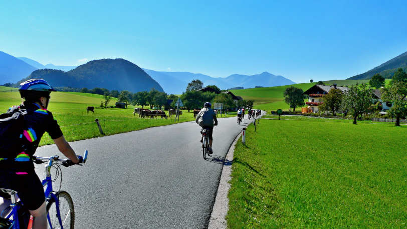 Cycling the Lakes and Rivers of the Salzkammergut — view 7