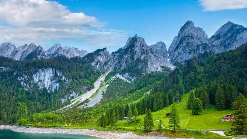 Cycling the Lakes and Rivers of the Salzkammergut — view 8