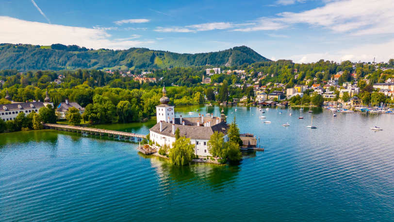 Cycling the Lakes and Rivers of the Salzkammergut — view 5