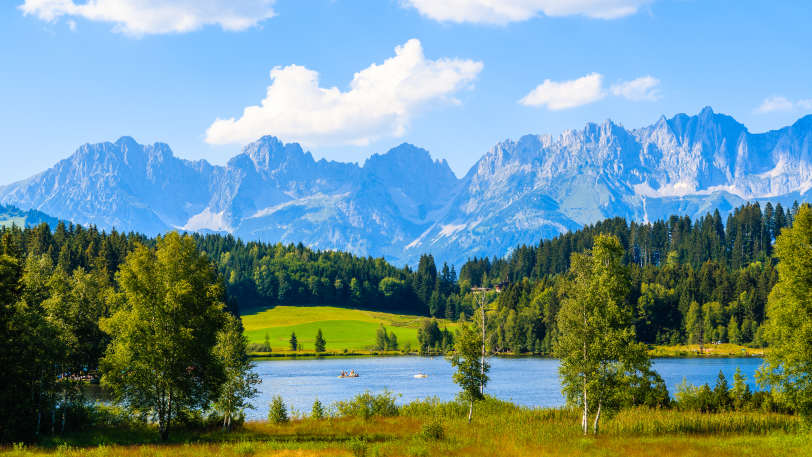 Walking the Tyrolean Mountains — view 3