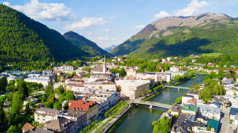 Walking in Austria’s Lake District — view 3