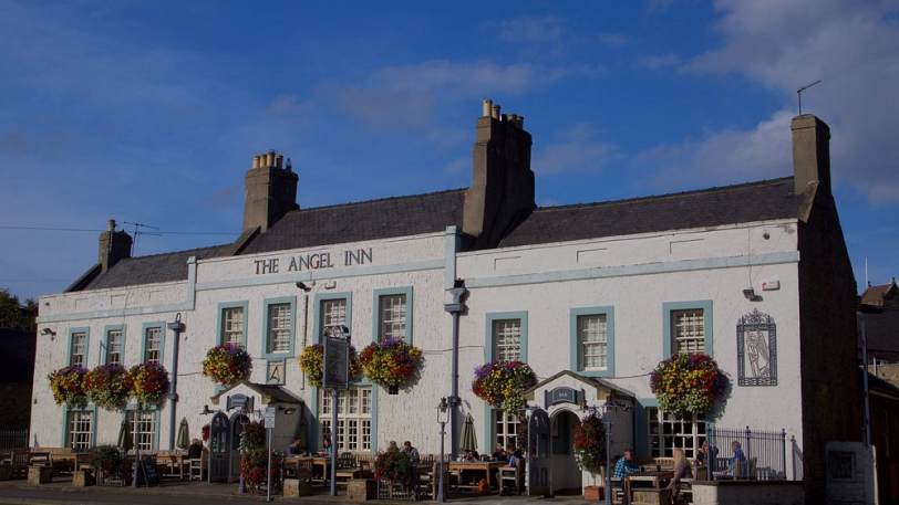 Angel Inn Exterior