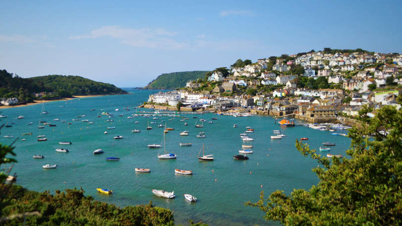 Walking South Devon’s Coastal Path — view 1