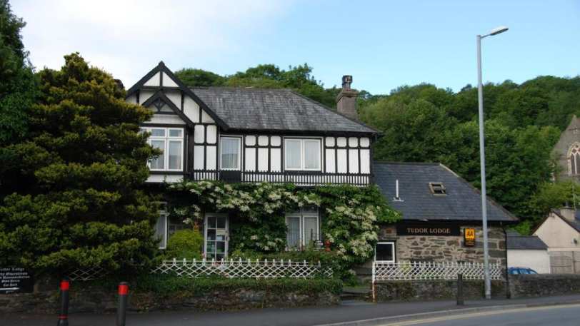 Tudor Lodge Exterior