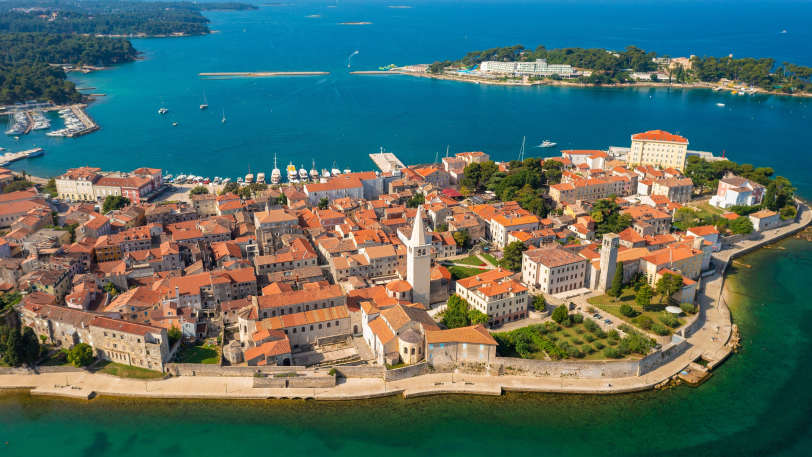 Walking the Highlights of Istria: Italy, Slovenia & Croatia — view 1