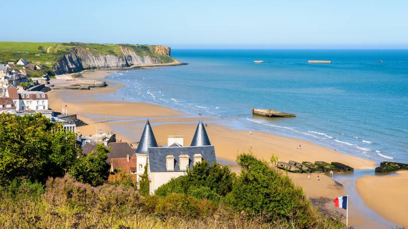 D-Day Beaches Of Normandy Cycling — view 2