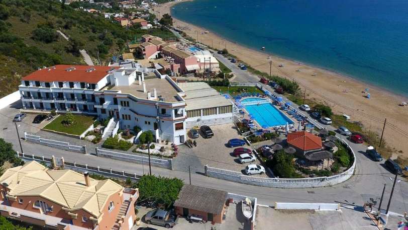 Belle Helene Hotel aerial exterior (f