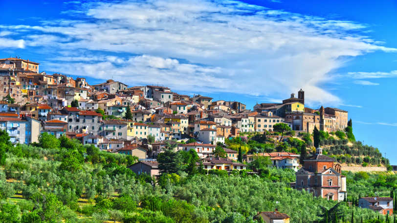 A Taste of Tuscany Walking — view 2