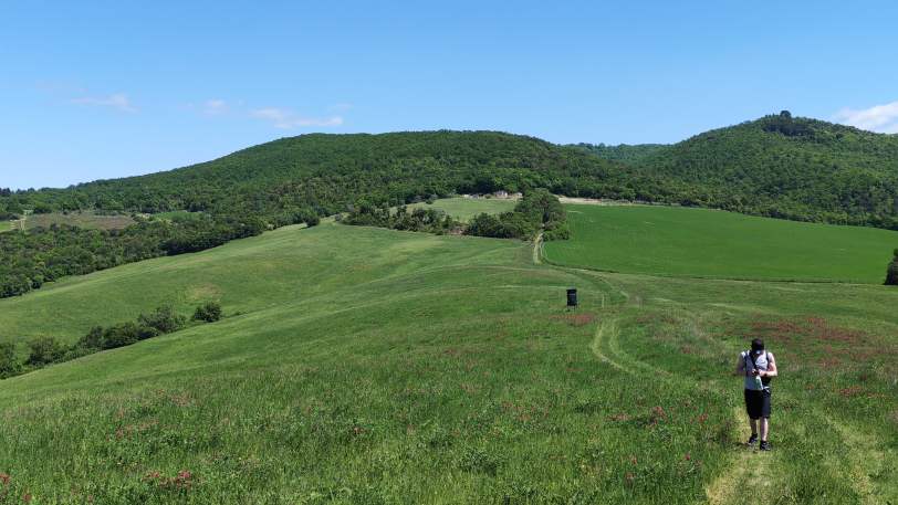 Treasures of Tuscany Walk: San Gimignano to Volterra — view 5