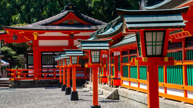 Kumano Hayatama Taisha, a Grand shrine in Shingu
