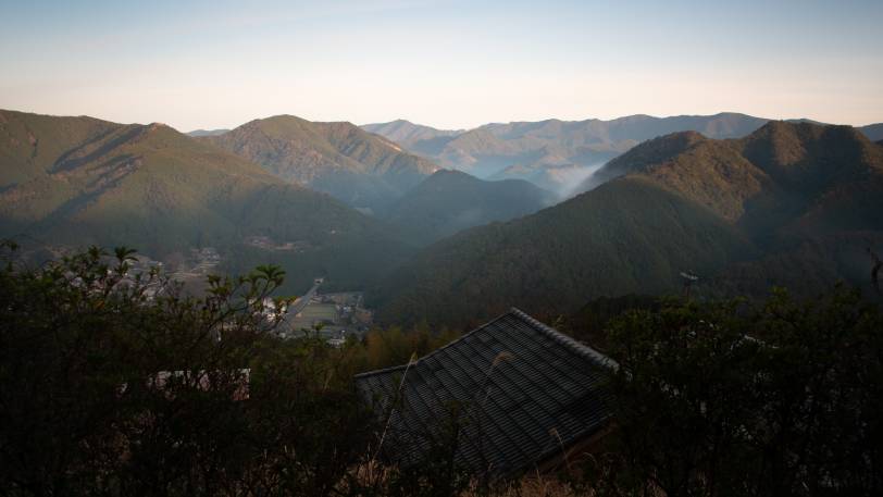 Pilgrimage: The Kumano Kodo Nakahechi Pilgrimage Path – Takijiri to Mount Nachi — view 8
