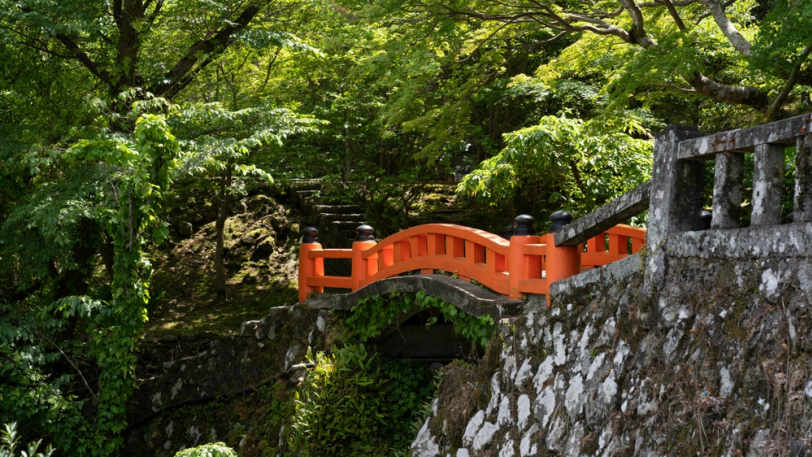 Pilgrimage: The Kumano Kodo Nakahechi Pilgrimage Path – Takijiri to Mount Nachi — view 3