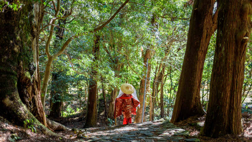 Pilgrimage: The Kumano Kodo The Iseji Pilgrimage Path – from Ise to Nachi Grand Shrine — view 5