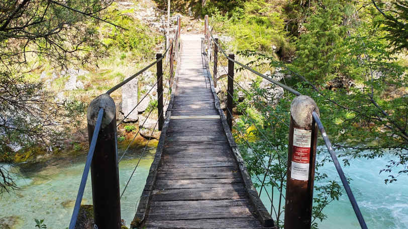 Walking in the Soca and Bohinj Valleys — view 3
