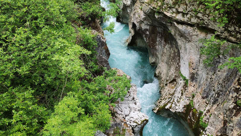 Walking in the Soca and Bohinj Valleys — view 2